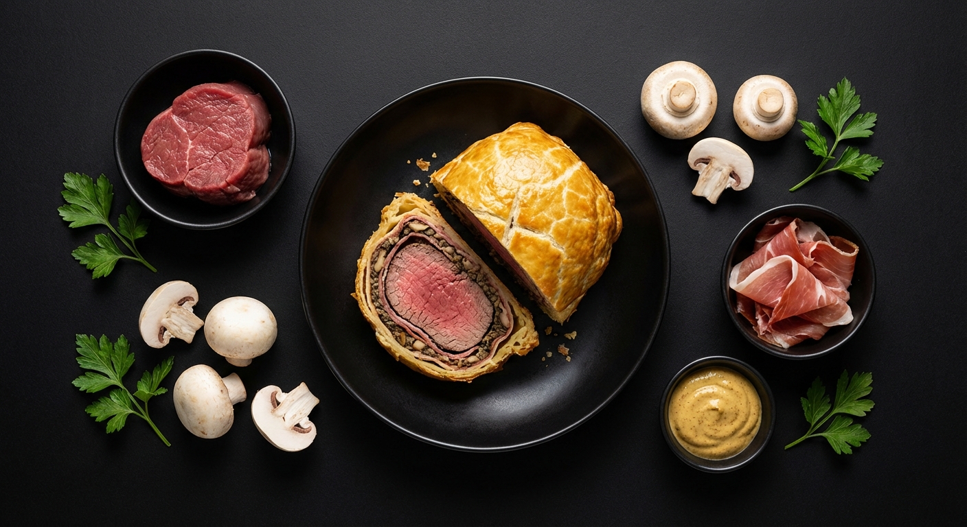 Bife Wellington
