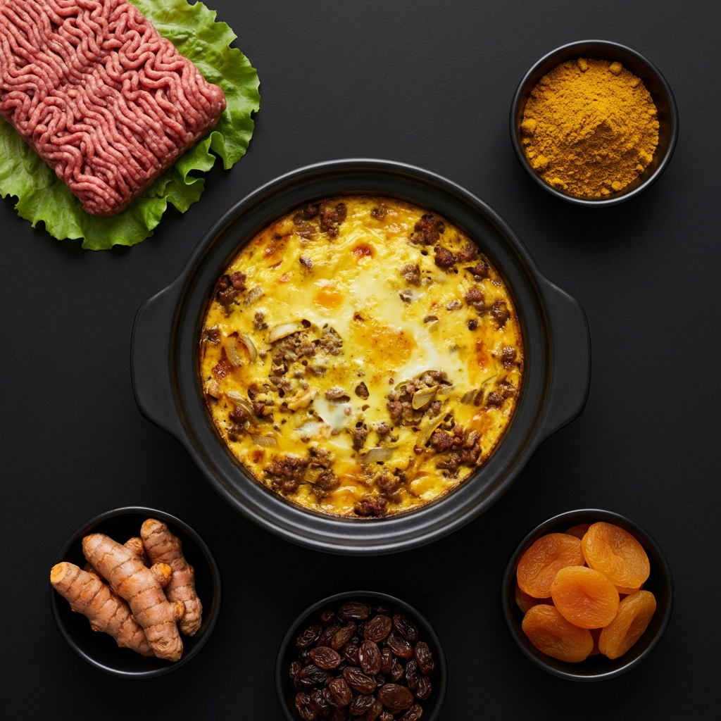 Bobotie Sul-Africano