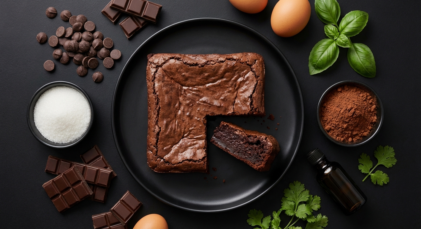 Brownie de Chocolate