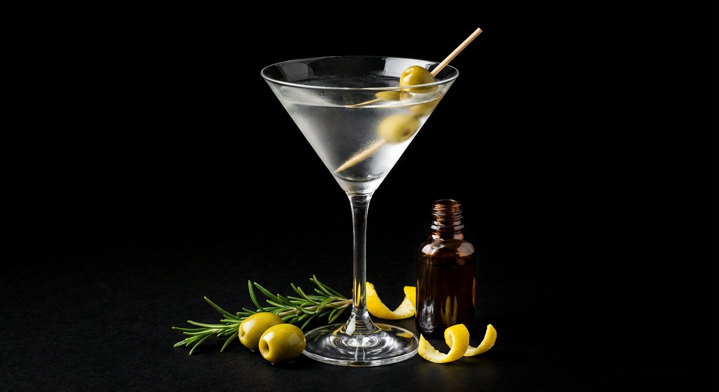 Dry Martini