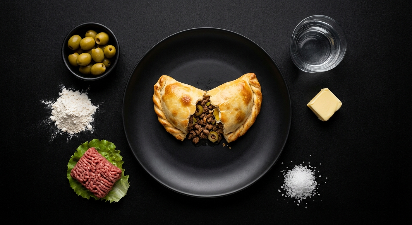 Empanadas Argentinas de Carne