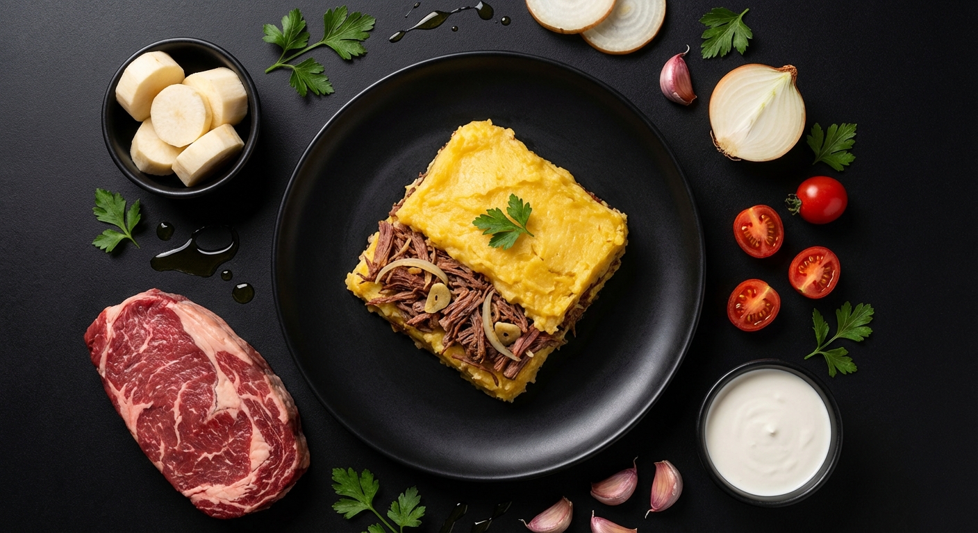 Escondidinho de Carne Seca