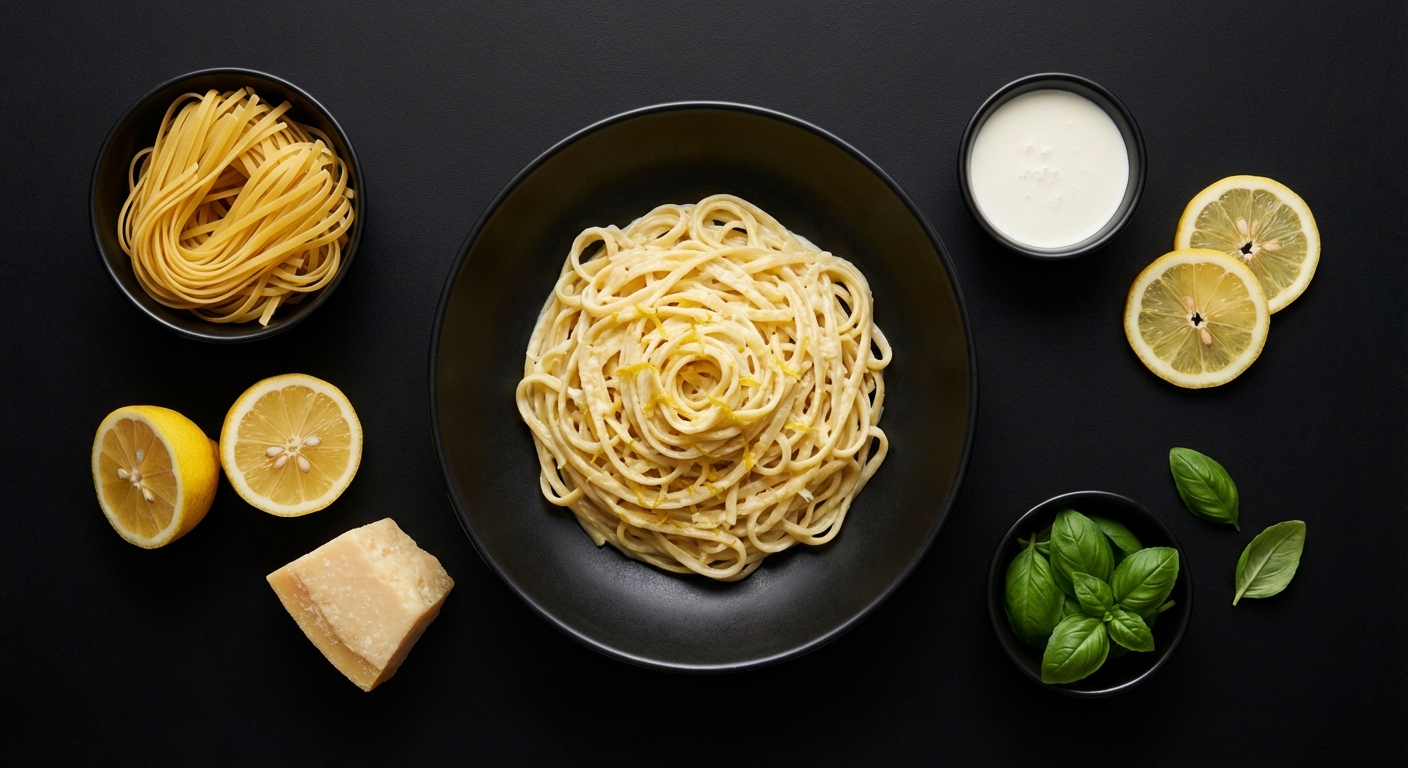 Linguine al Limone