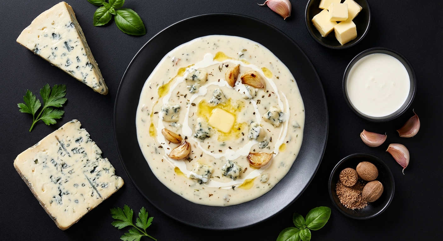 Molho de Queijo Gorgonzola