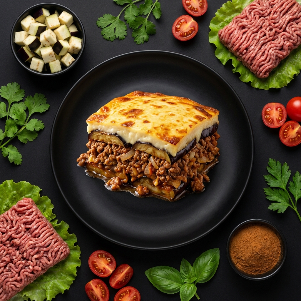 Moussaka Grega