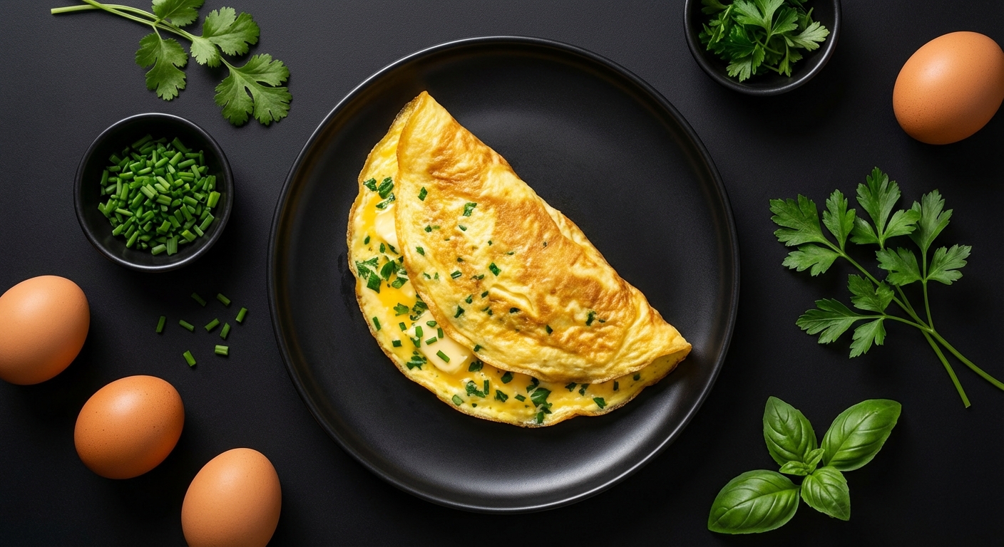 Omelete Francesa Classica