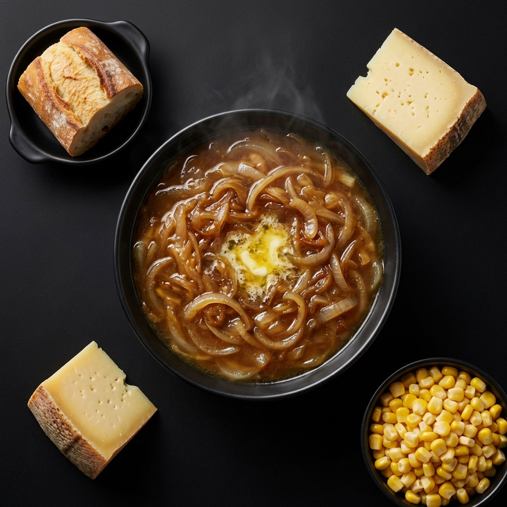 Sopa de Cebola Francesa