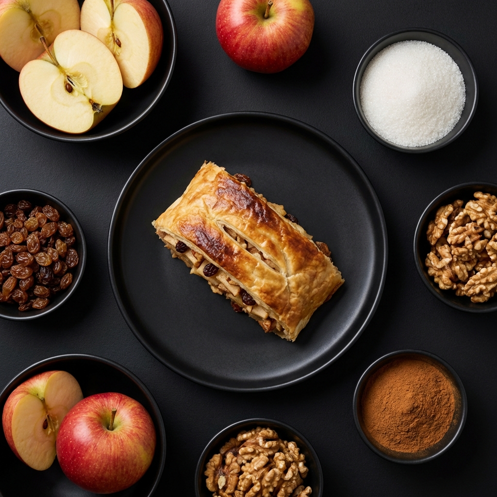 Strudel de Maca Tradicional