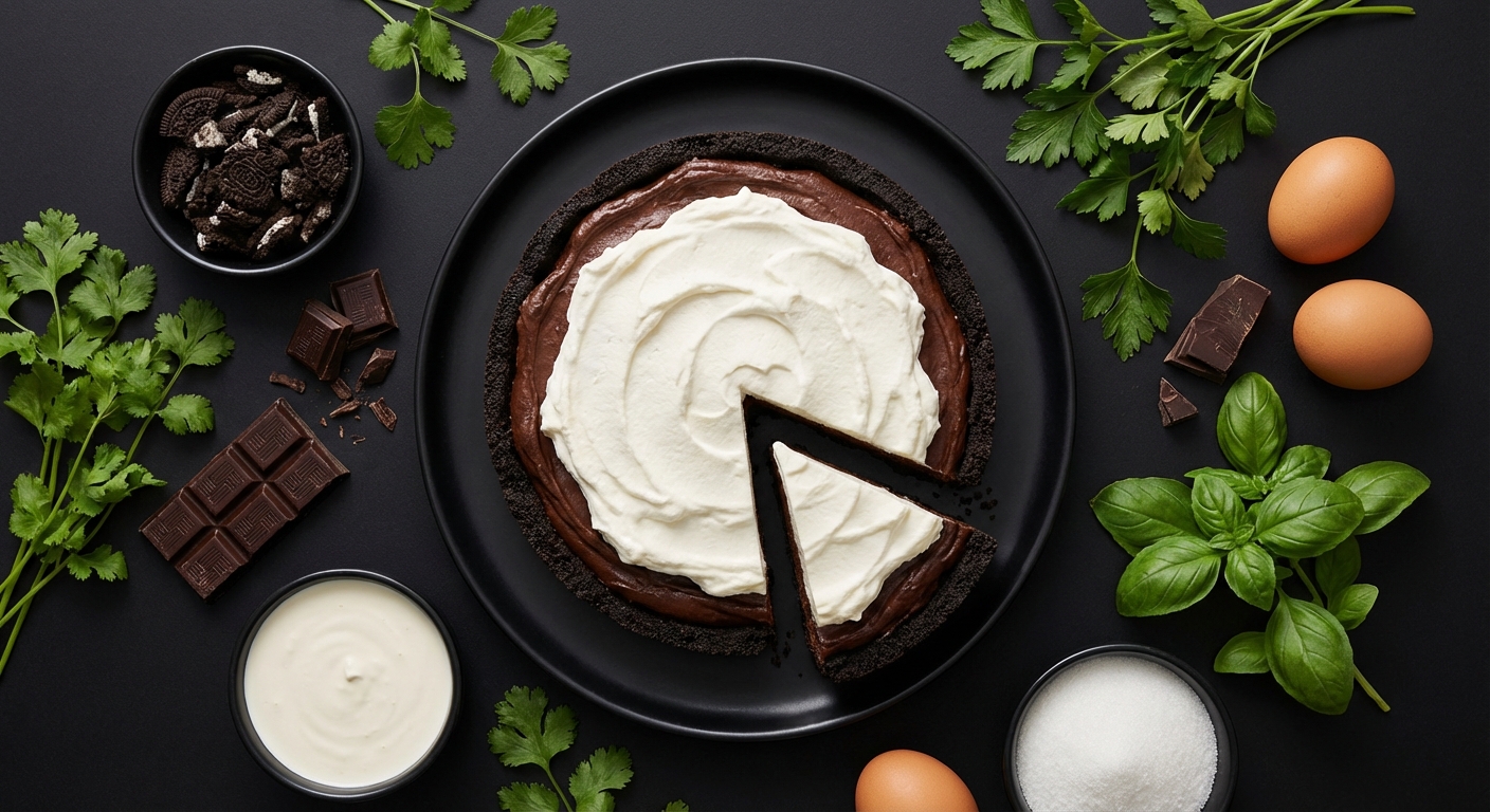 Torta Mississippi Mud Pie