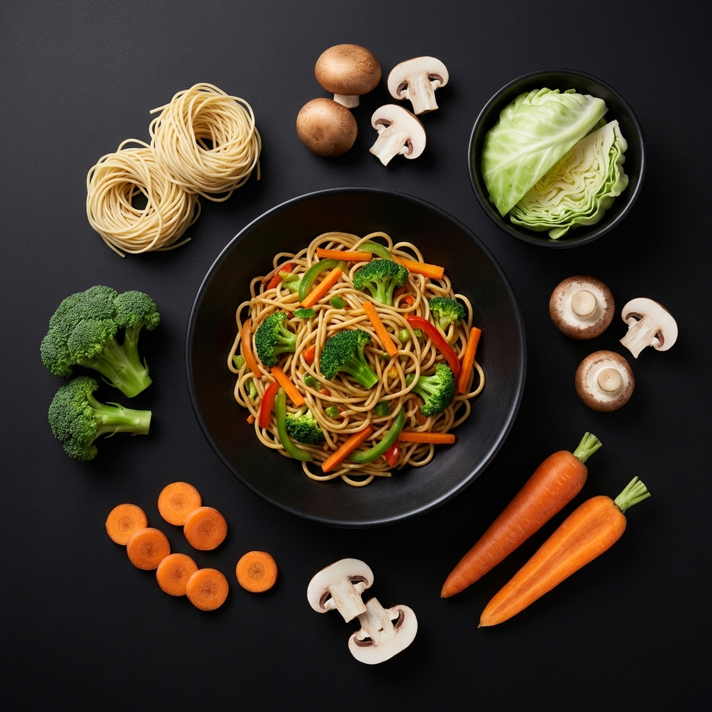 Yakissoba de Legumes